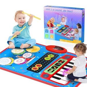 Interactive Musical Play Mat for Kids